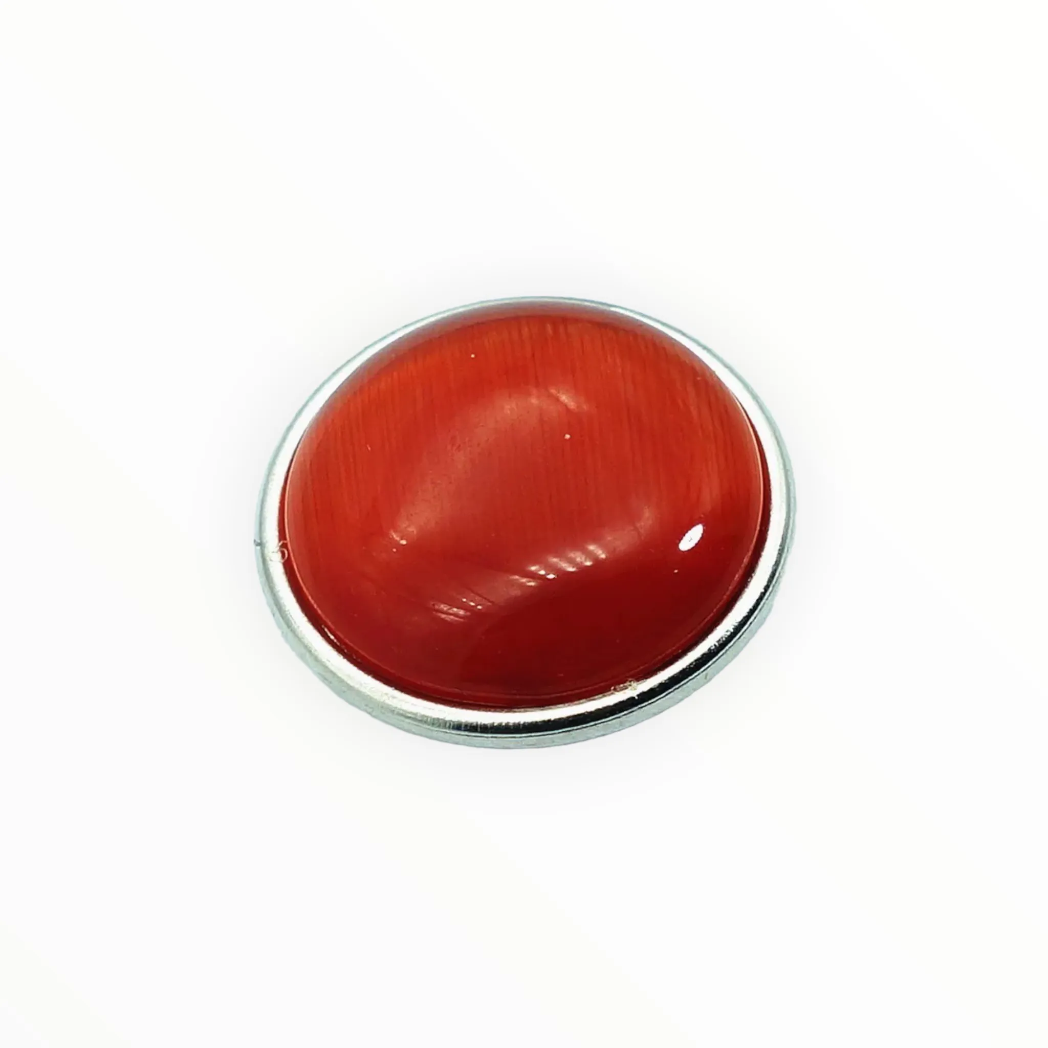 Metal Hairpin click / chunk button 031