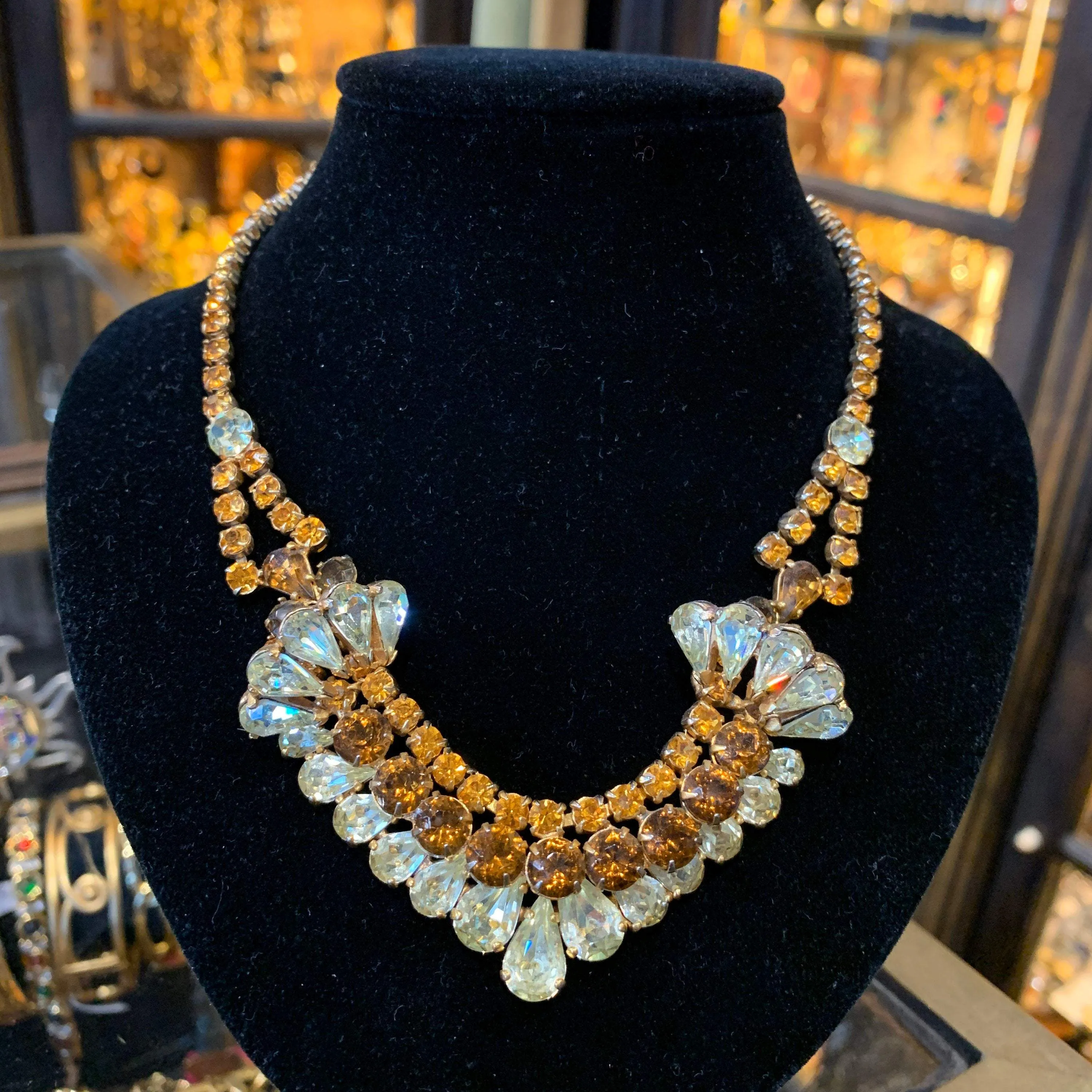 Mitchel Maer Yellow Necklace