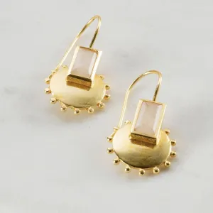 Morgan Earring | Moonstone
