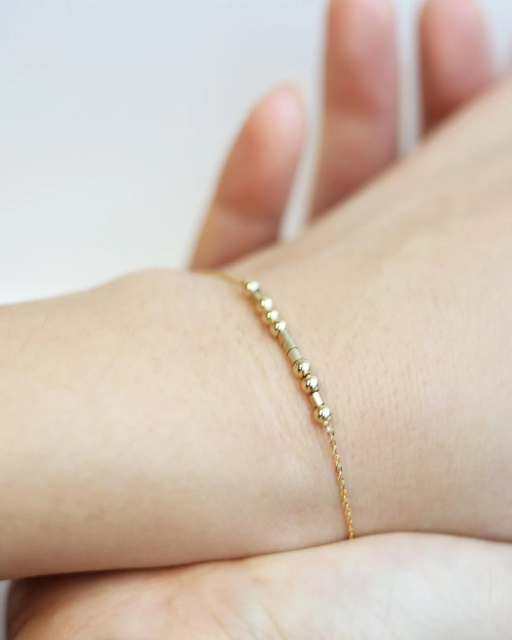 Morse Code Bracelet