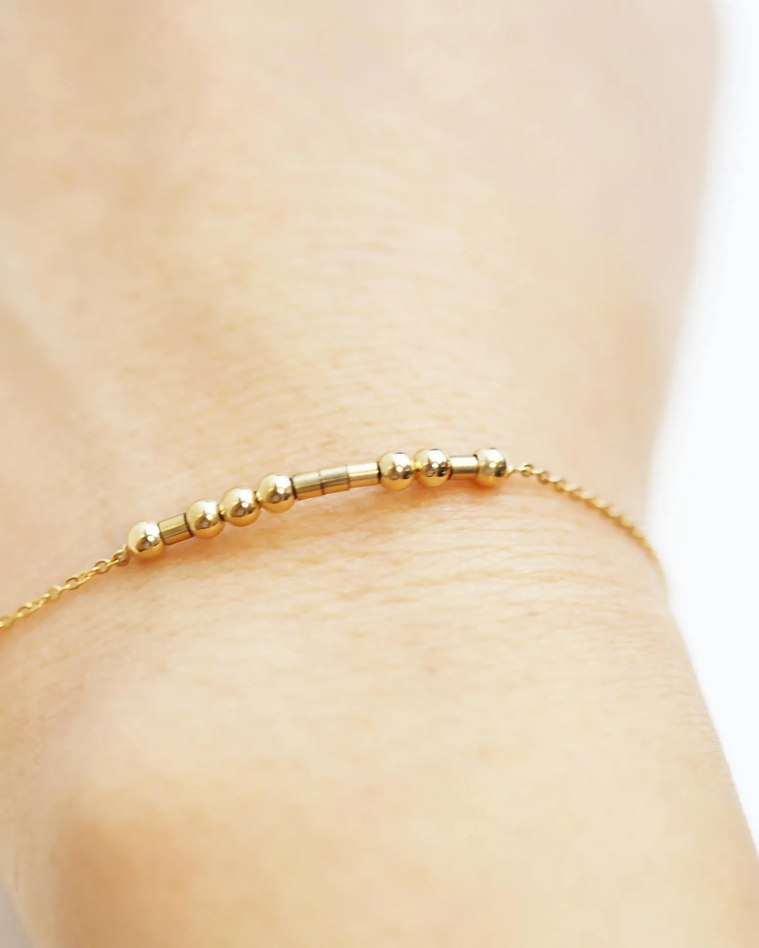 Morse Code Bracelet