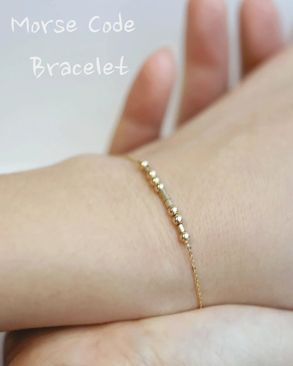 Morse Code Bracelet