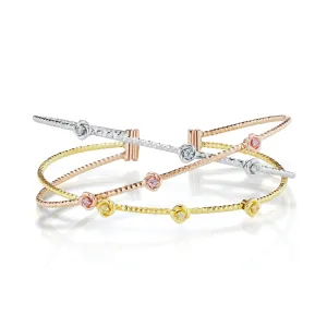 Multi Row Cuff Bracelet