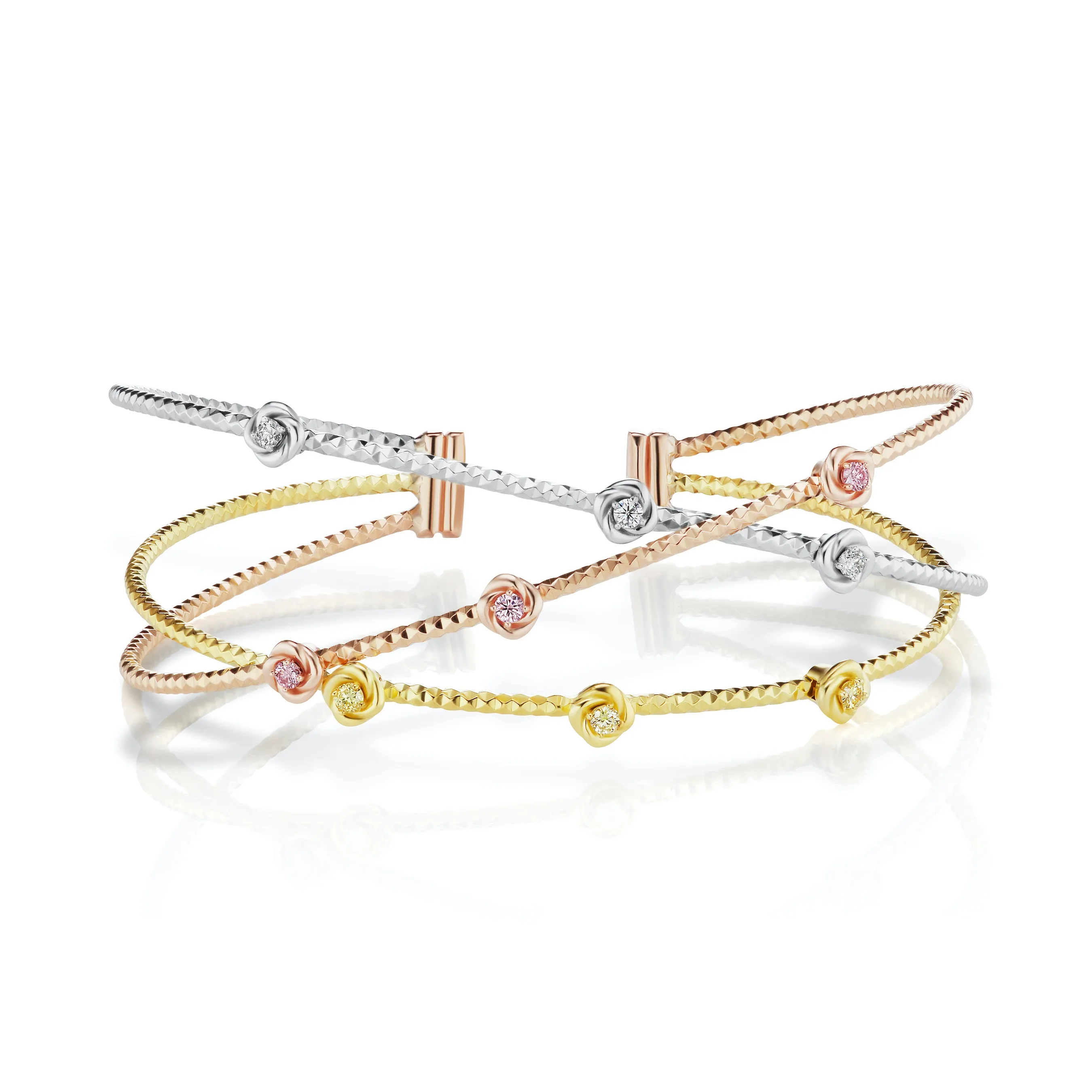Multi Row Cuff Bracelet