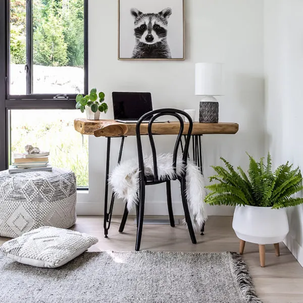 Natura Hairpin Console Table