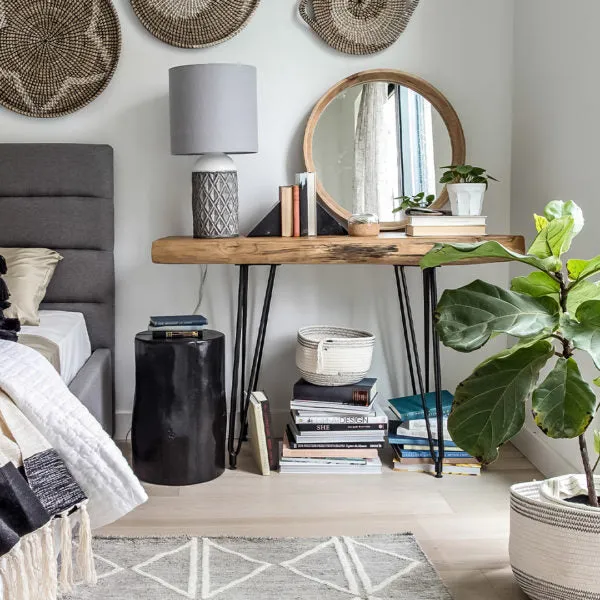 Natura Hairpin Console Table