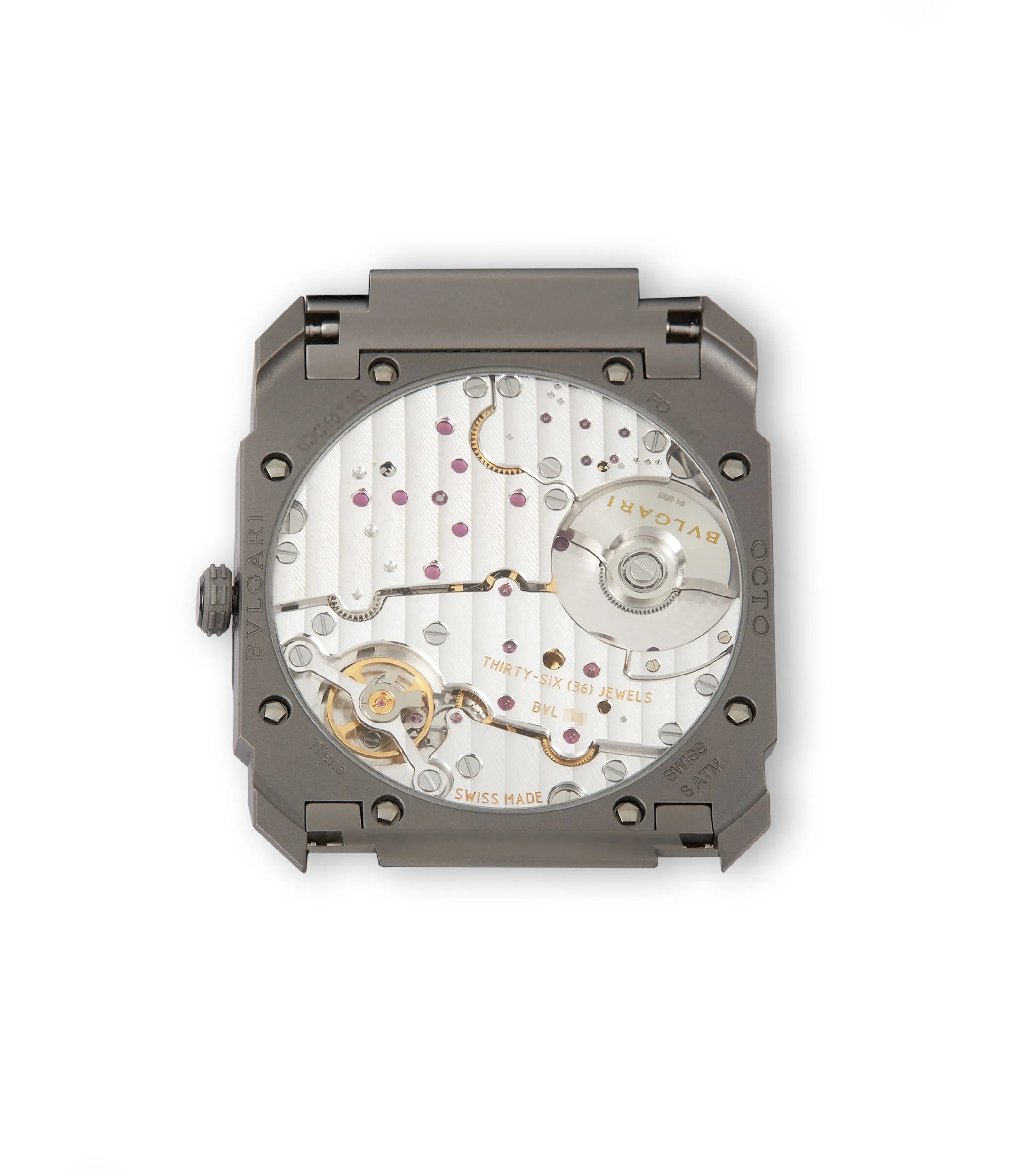 Octo Finissimo | Arabic Numerals | Titanium