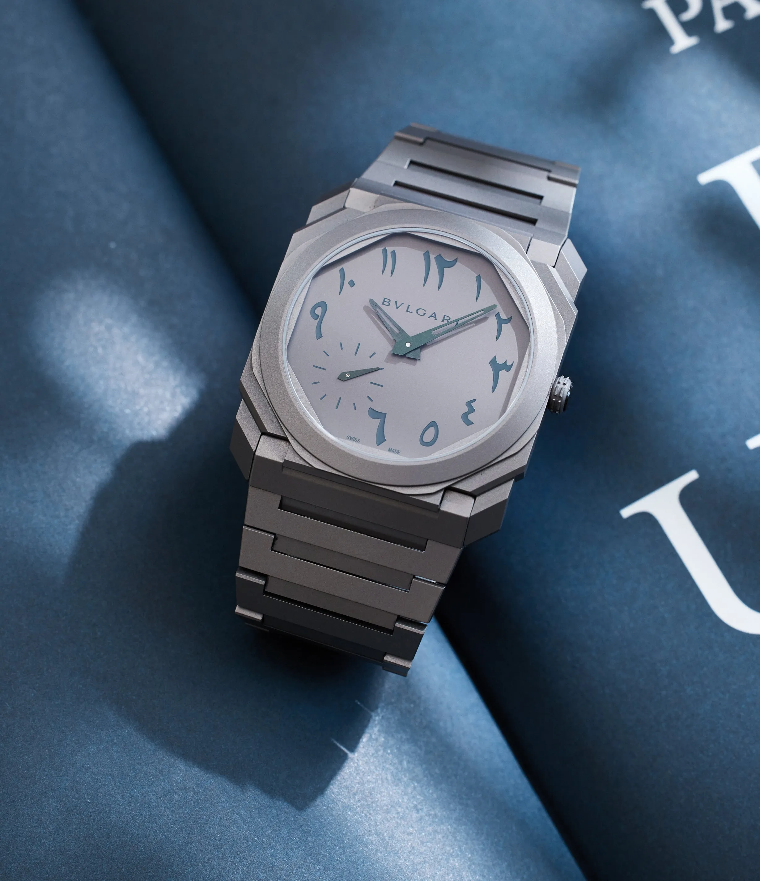 Octo Finissimo | Arabic Numerals | Titanium
