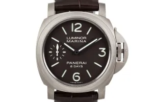 Panerai Luminor Marina 8 Days Ttitanio PAM00564