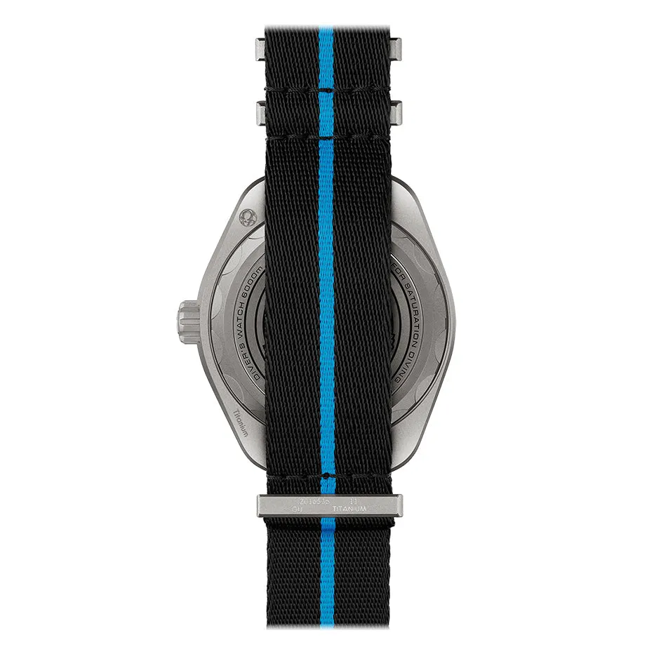 Planet Ocean 6000M Co-Axial Master Chronometer 45.5 mm Black Dial Ultra Deep