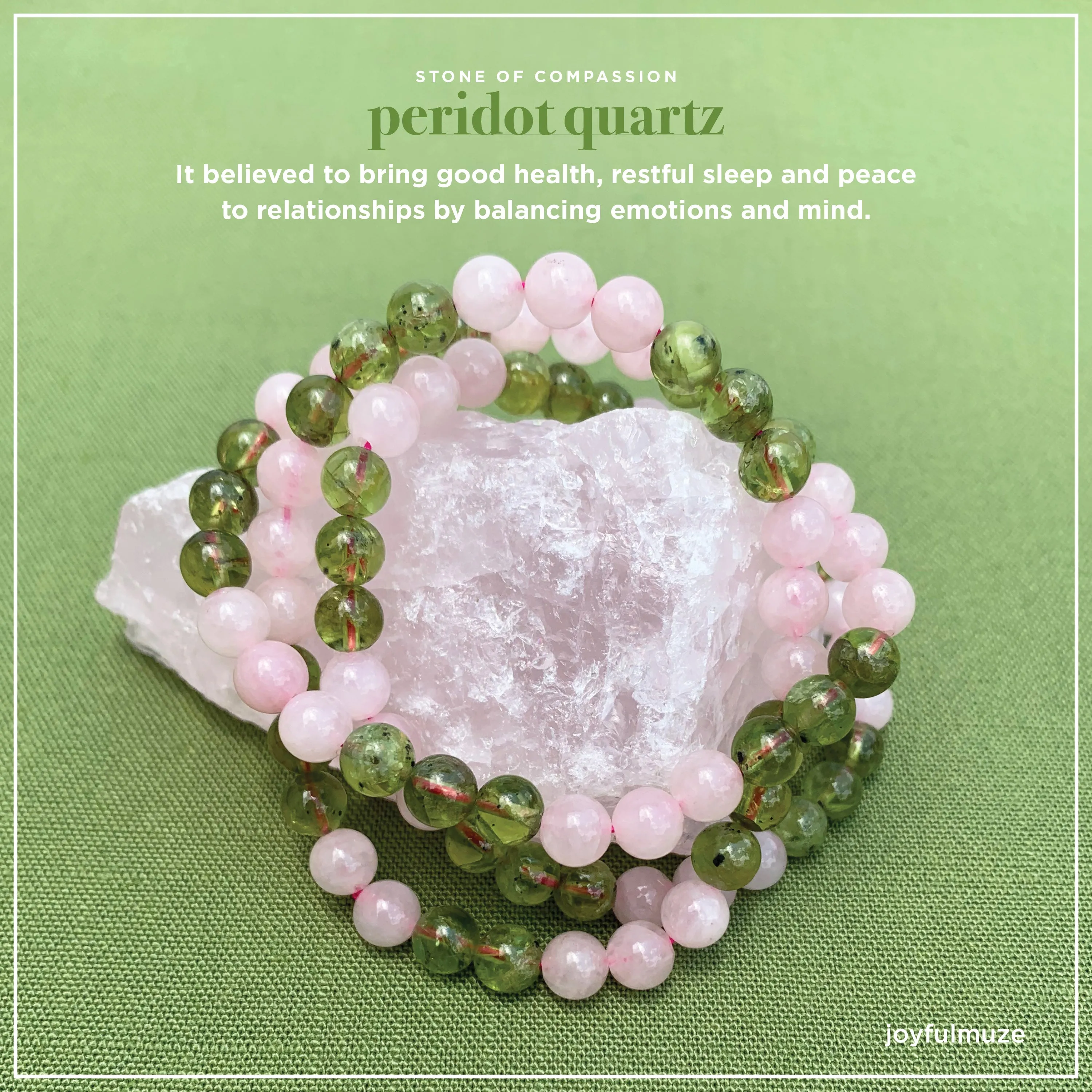 Pretty in Pink and Green