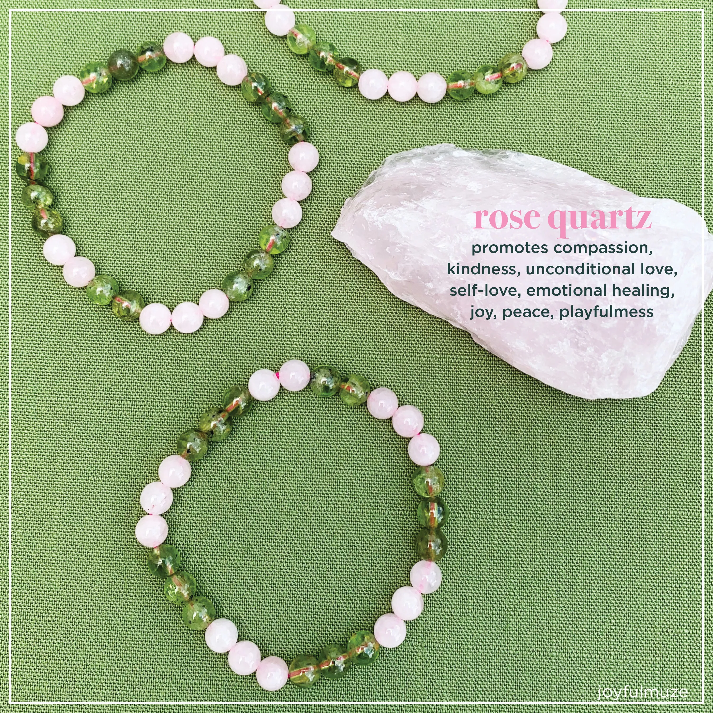 Pretty in Pink and Green