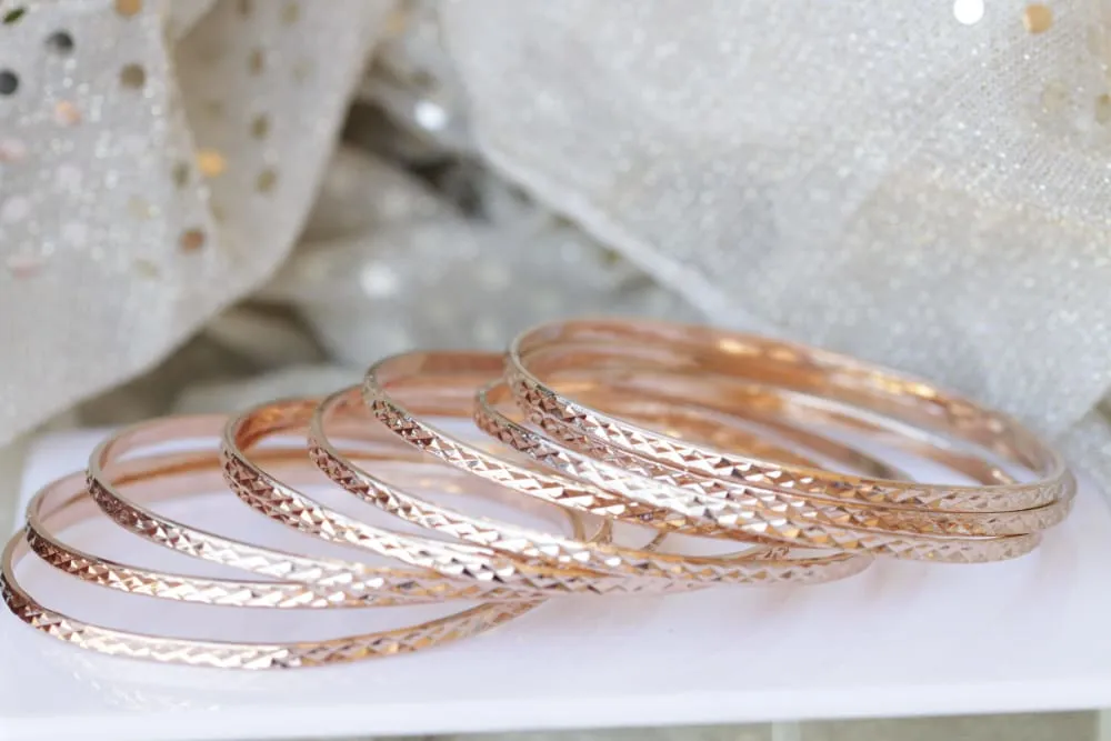 ROSE GOLD BANGLE