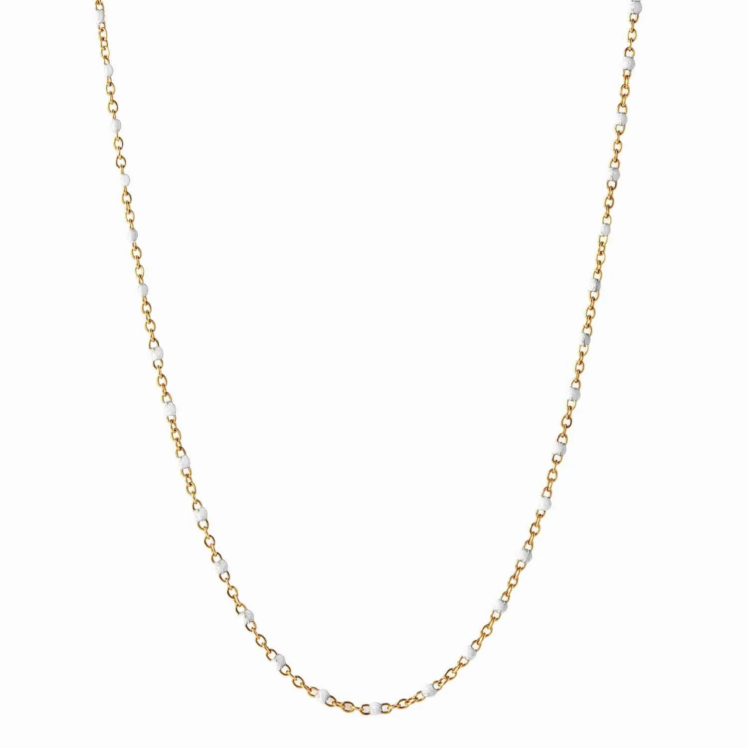Ruby Colored Enamel Necklace