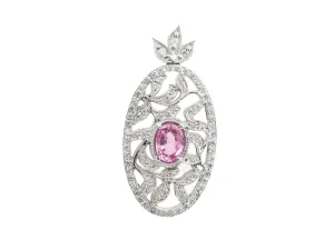 Sapphire Gemstone Necklace
