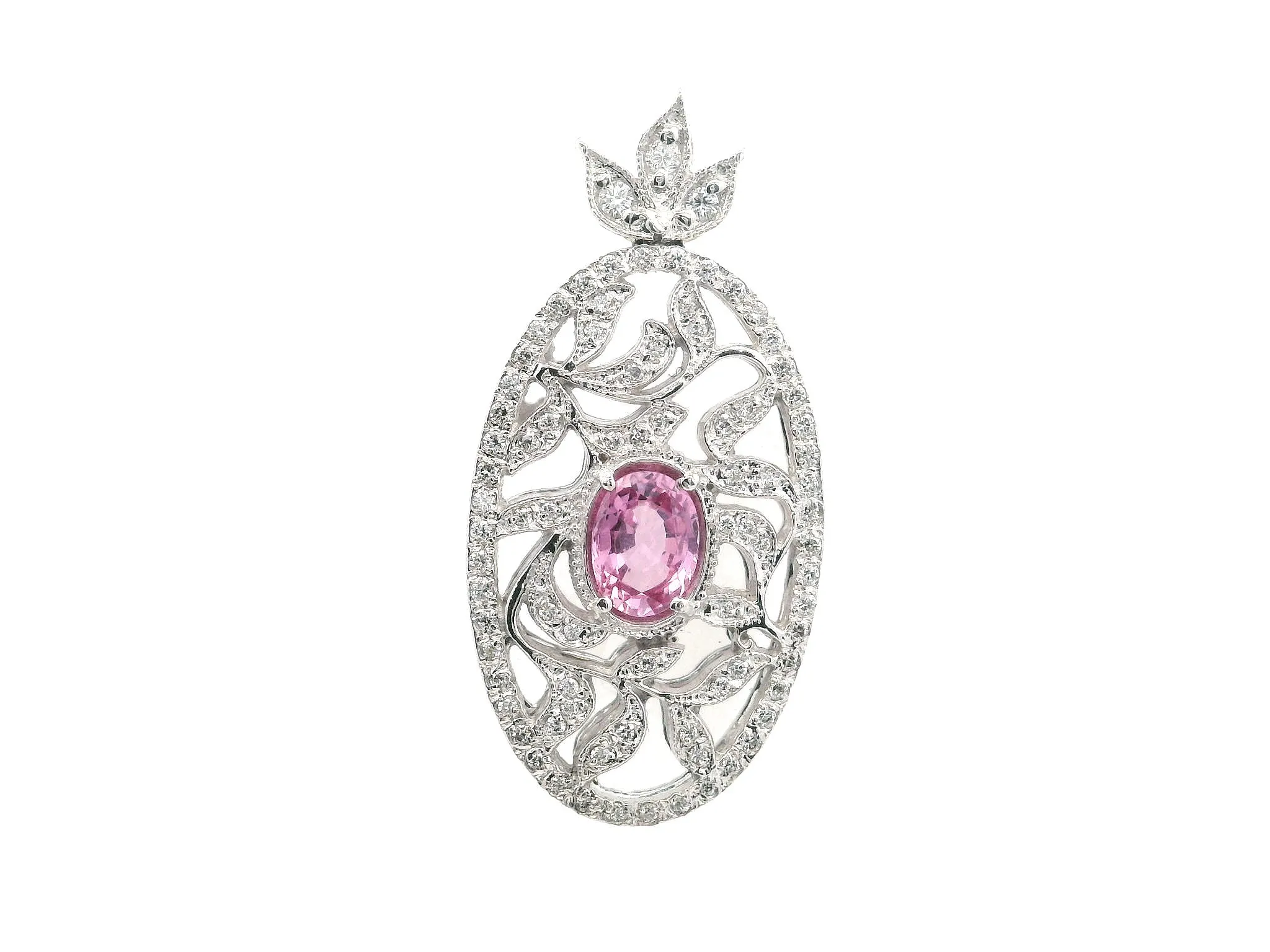 Sapphire Gemstone Necklace