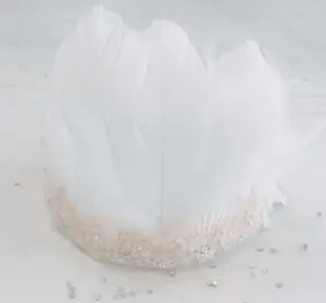 Sienna Likes To Party Girls The Snow Queen Crown Halo  (2 Color Choices)