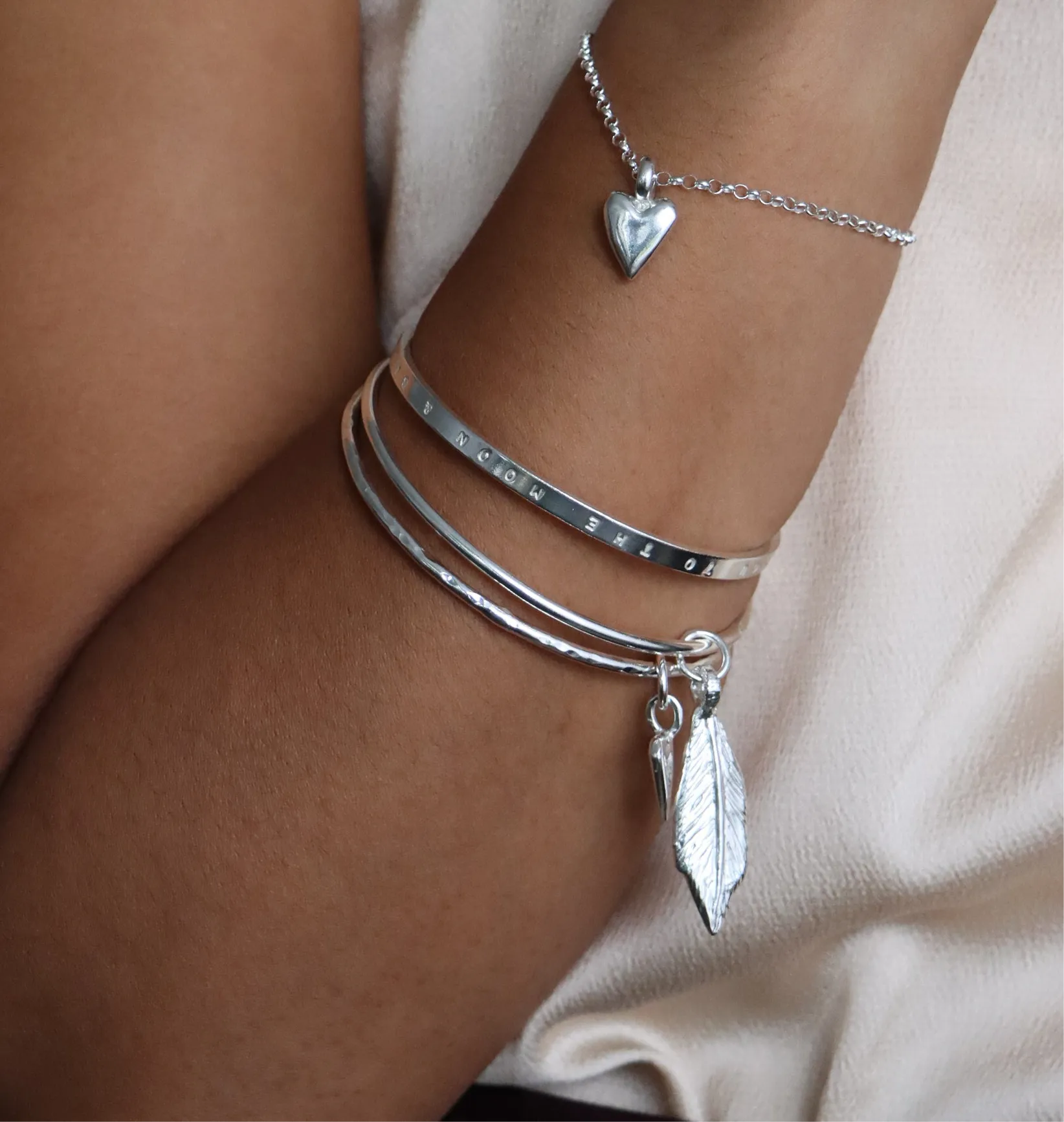 Signature Quote Bangle