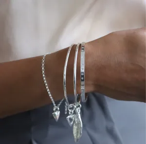 Signature Quote Bangle