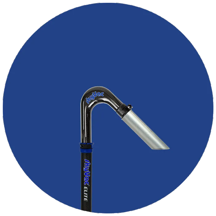 SkyVac® Elite Hairpin Neck 135º Tool Holder