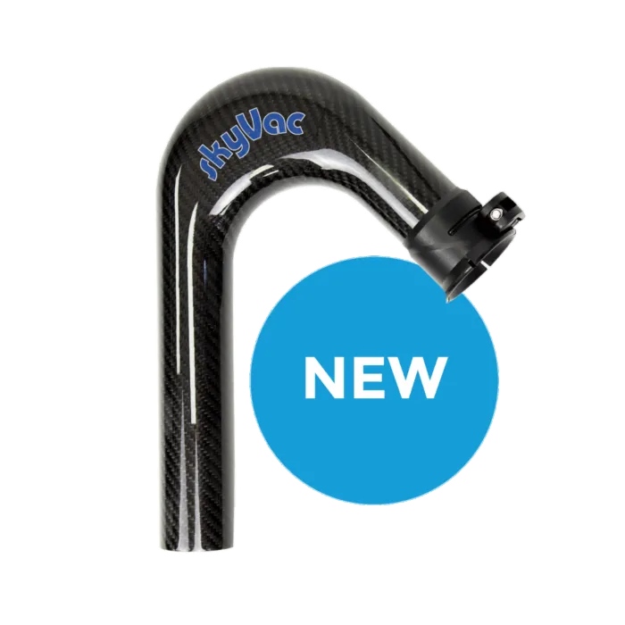 SkyVac® Elite Hairpin Neck 135º Tool Holder