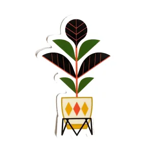 Sticker - Fiddle Leaf by Amber Leaders Designs