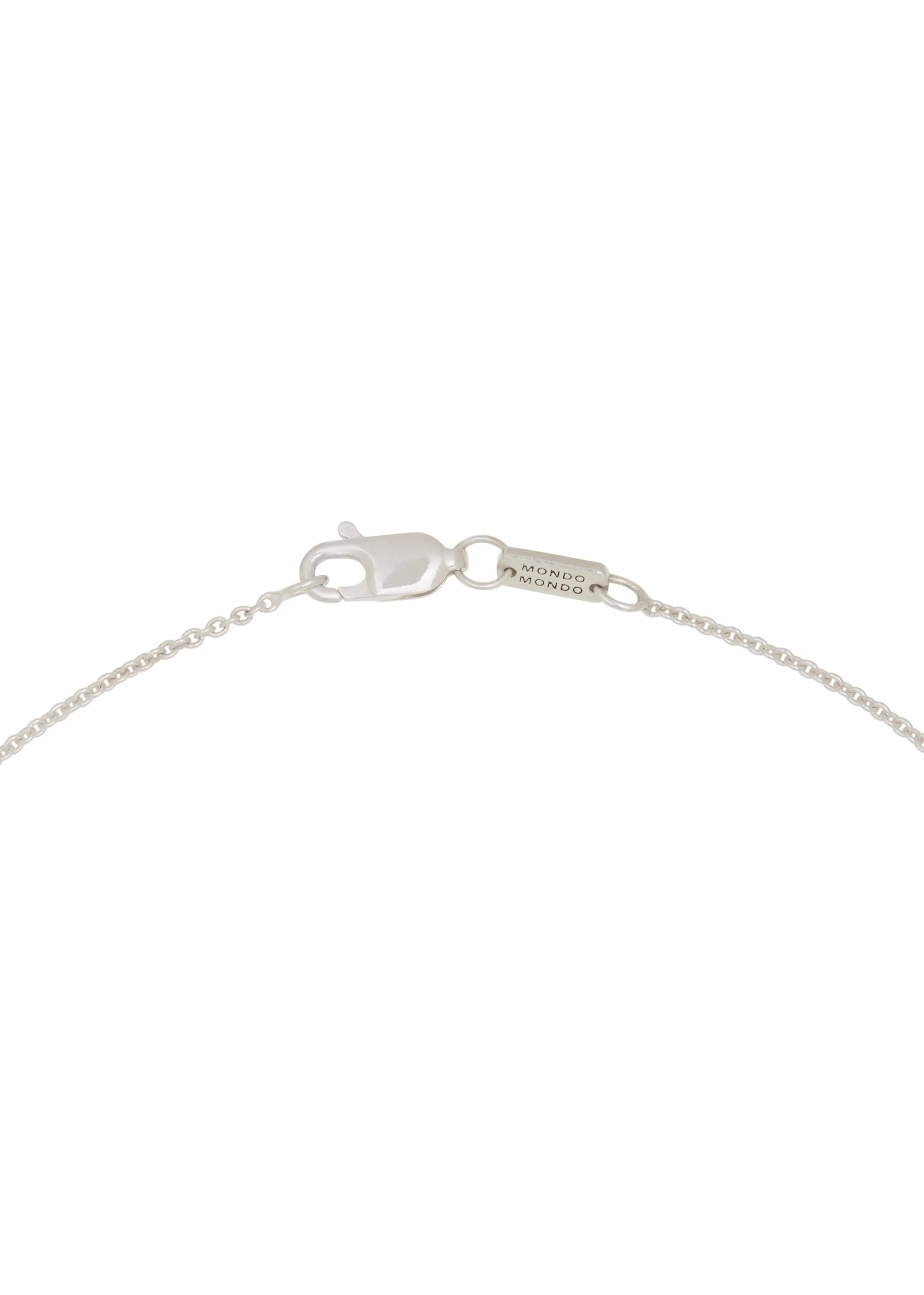 Sweetheart Necklace in Sterling Silver