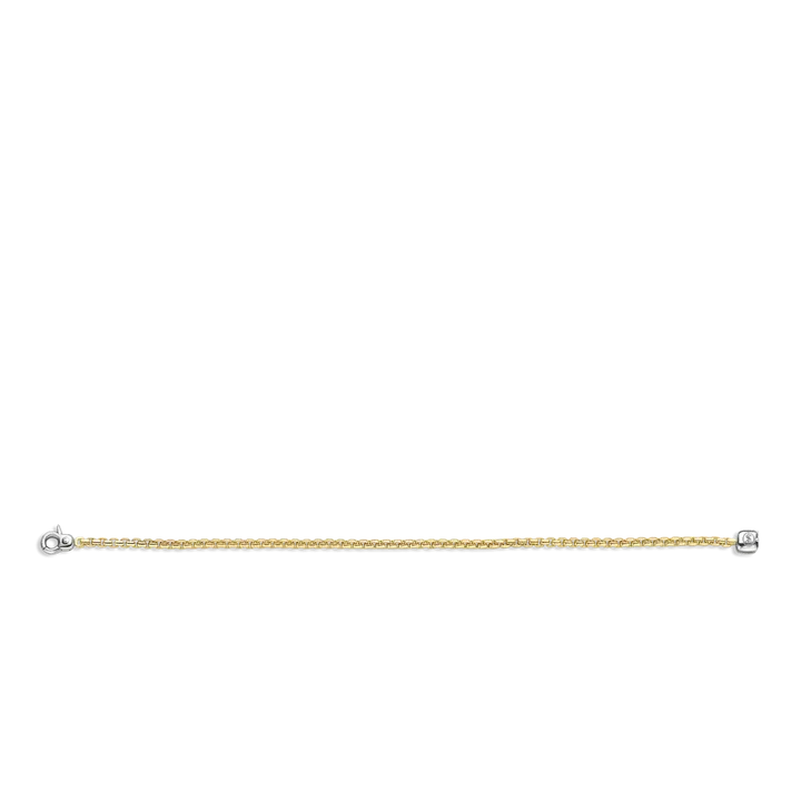 TI SENTO 23023SY GOLD BOX CHAIN BRACELET