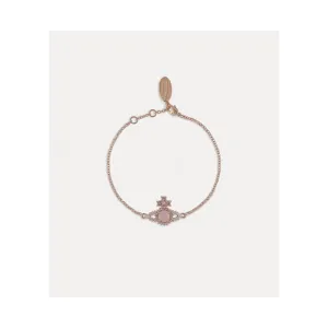 Valentina Orb Bracelet - Rose Gold & Pink Opal - 61020068-02G260