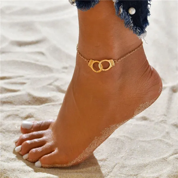 Vintage Beach Foot Anklet