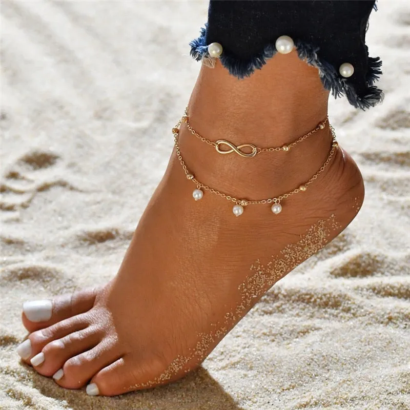 Vintage Beach Foot Anklet