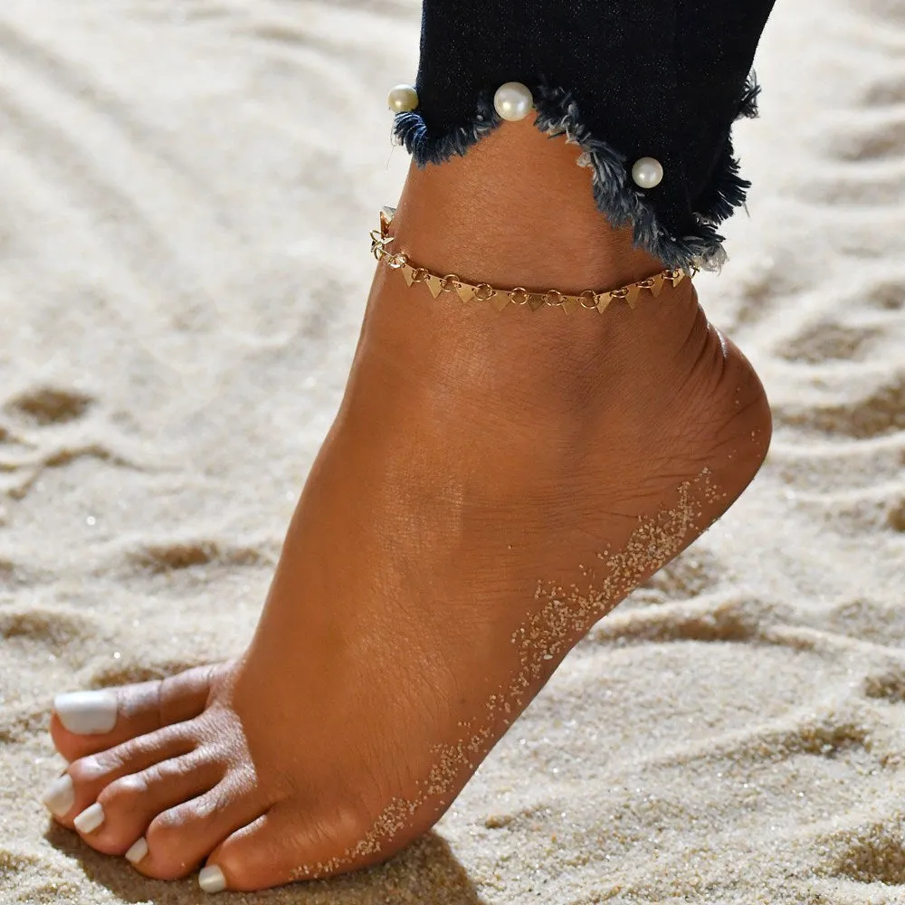 Vintage Beach Foot Anklet