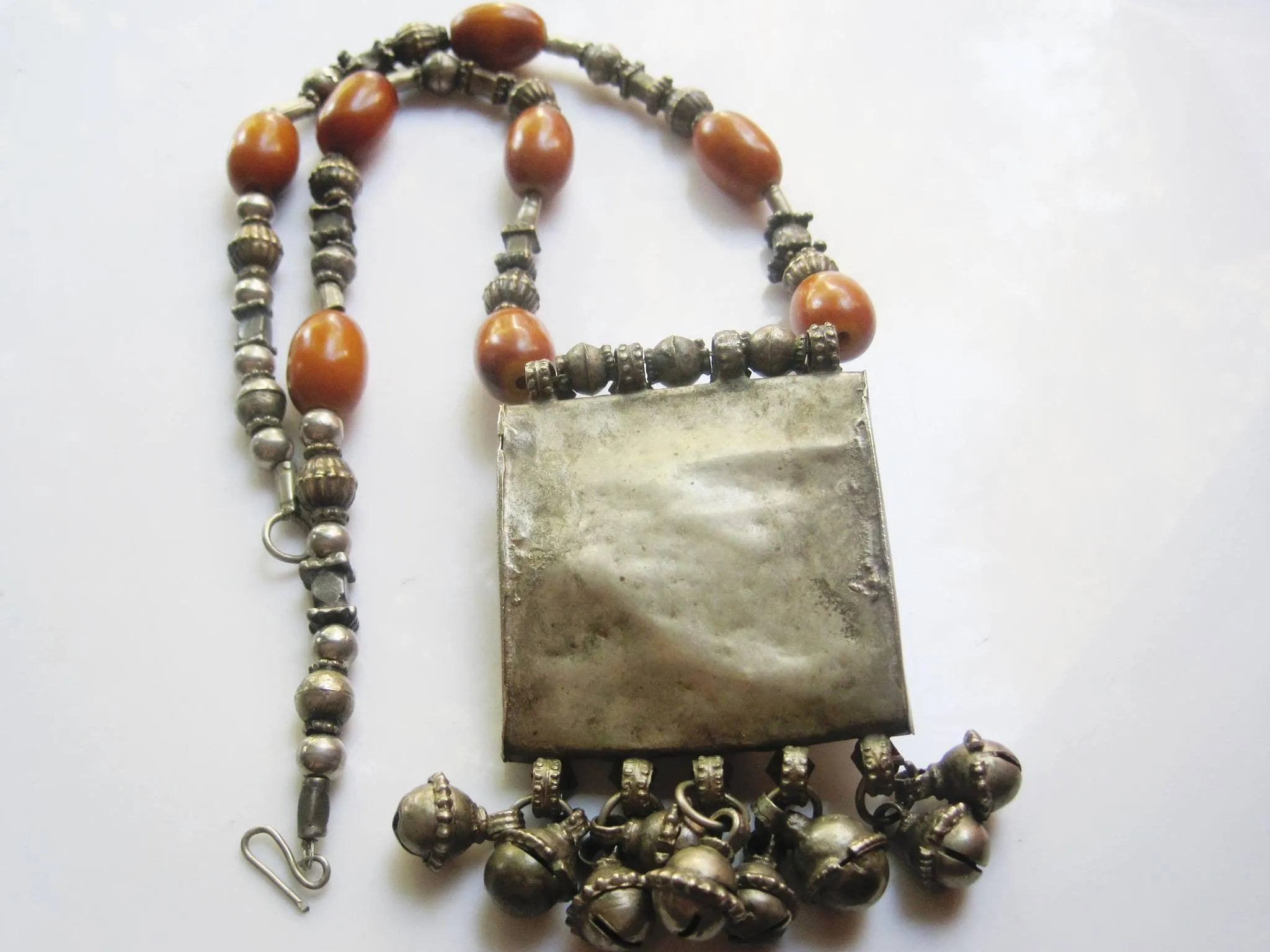 Vintage Bedouin Bakelite Beads Necklace