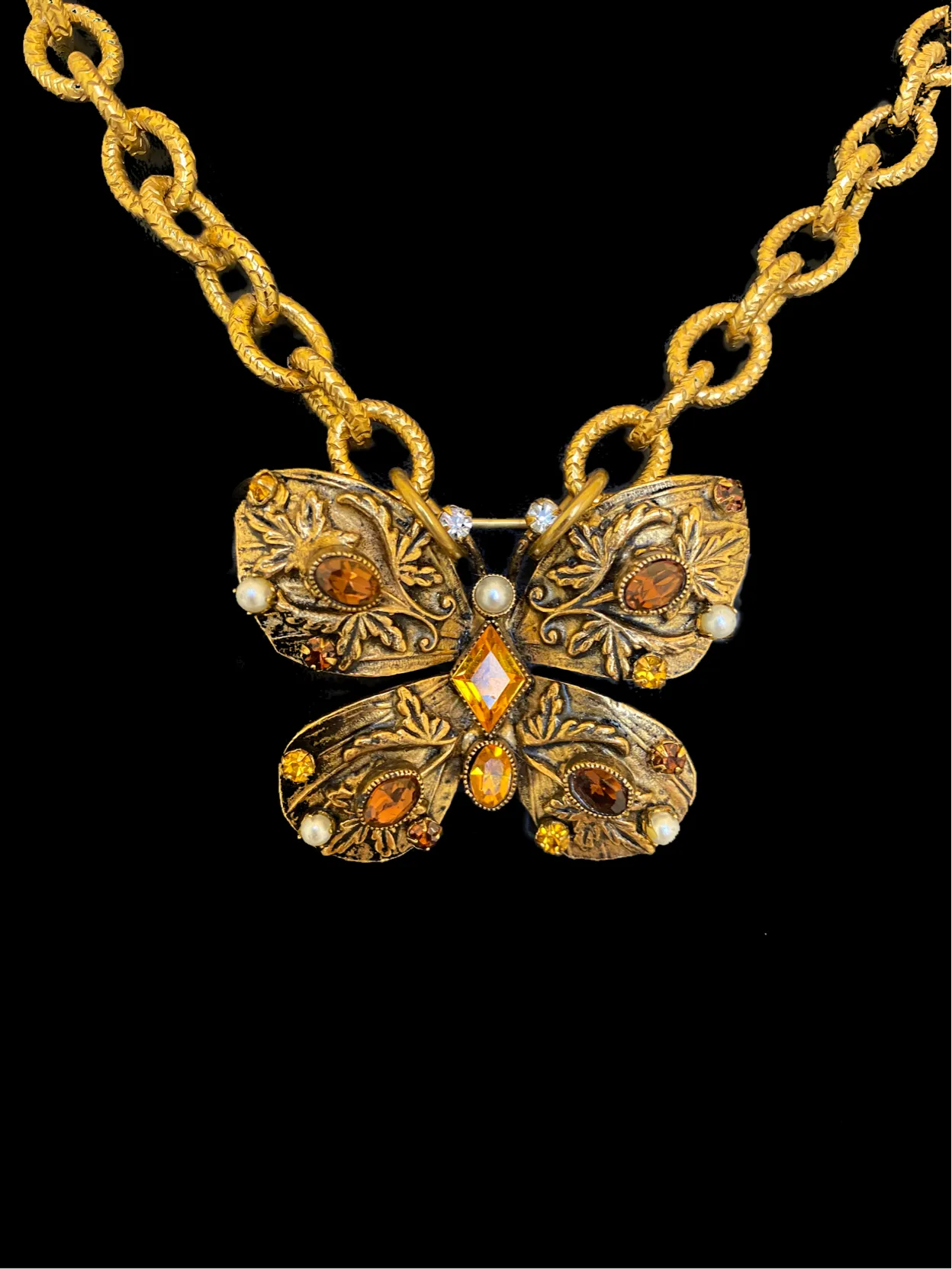 Vintage Original by Robert Butterfly Brooch