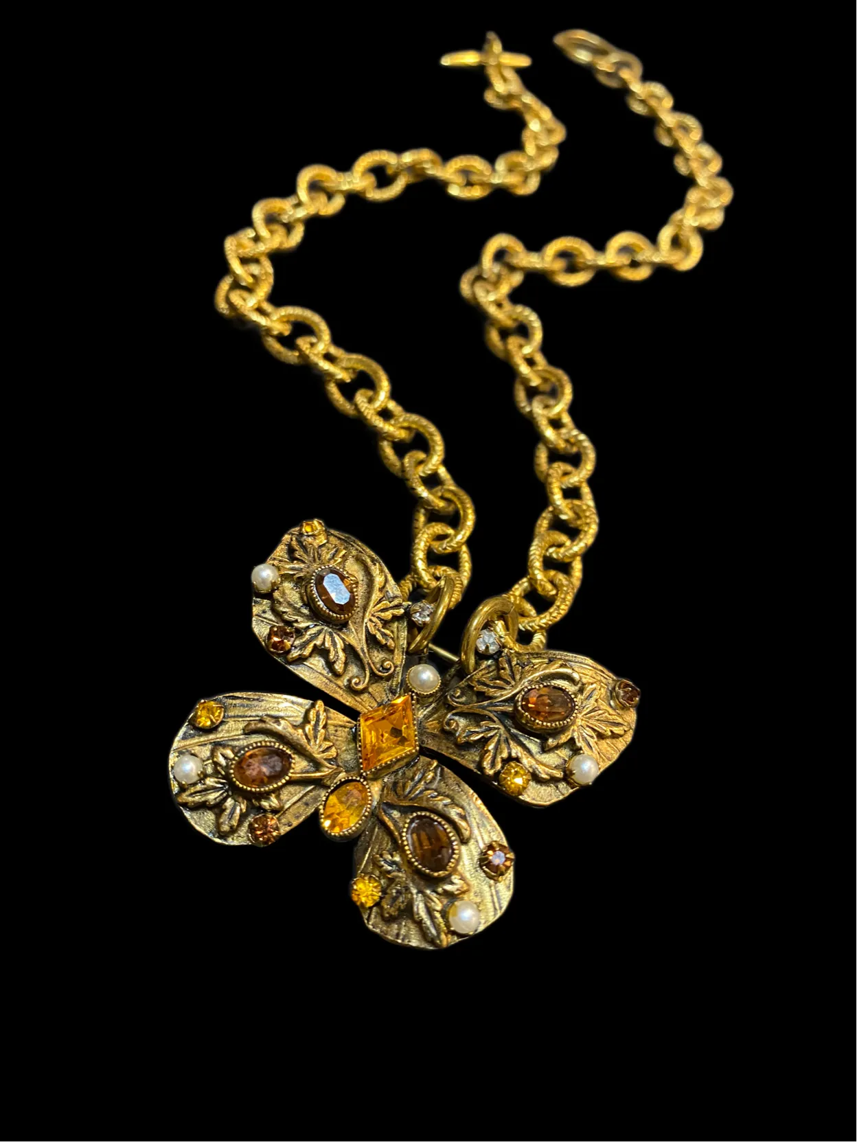 Vintage Original by Robert Butterfly Brooch