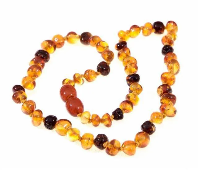 Wee Rascals Amber Necklace