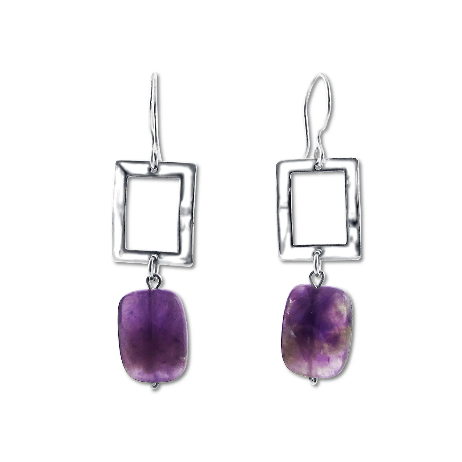 Zora Earrings - Tiger's Eye