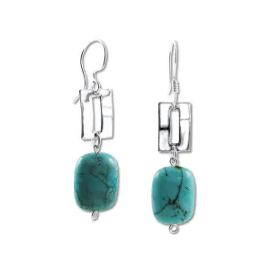 Zora Earrings - Turquoise
