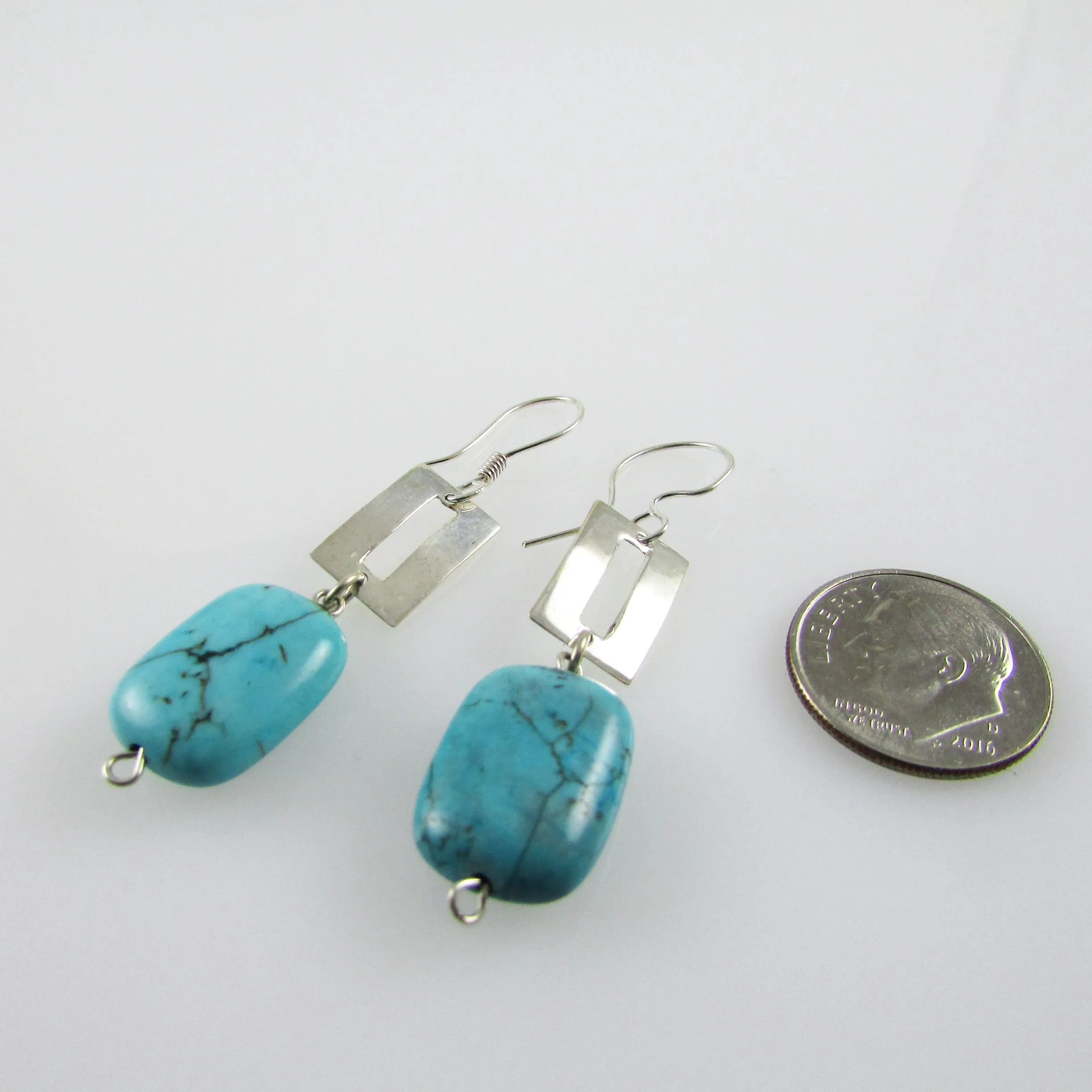 Zora Earrings - Turquoise